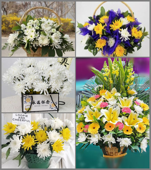 安徽宿州市砀山县唐寨镇白事提篮配送